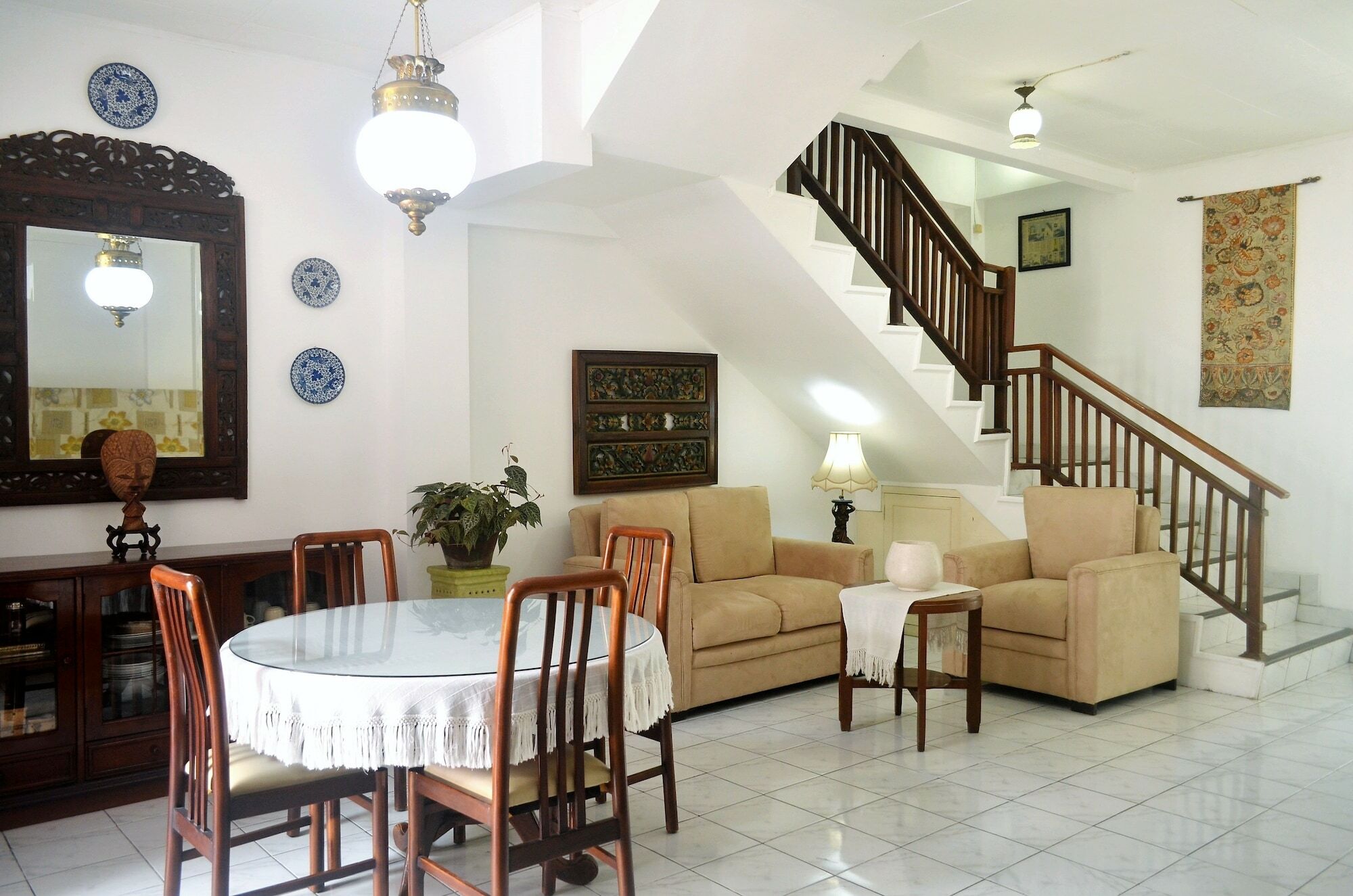 Omah Timoho Homestay ยอกยาการ์ตา ภายนอก รูปภาพ